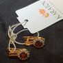 Gold earrings Image 7