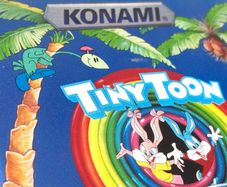 Tiny Toon Adventures Busters Hidden Treasure for Sega Mega Drive - Boxed and Mint