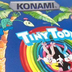 Tiny Toon Adventures Busters Hidden Treasure for Sega Mega Drive - Boxed and Mint
