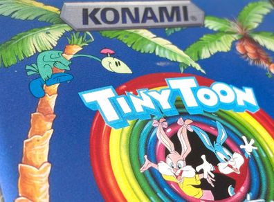 Tiny Toon Adventures Busters Hidden Treasure for Sega Mega Drive - Boxed and Mint