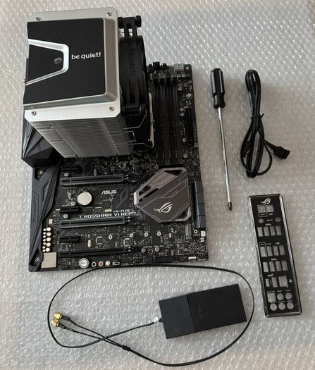 Ryzen 7 1700X + Asus ROG Motherboard + Cpu Cooler = Bundle
