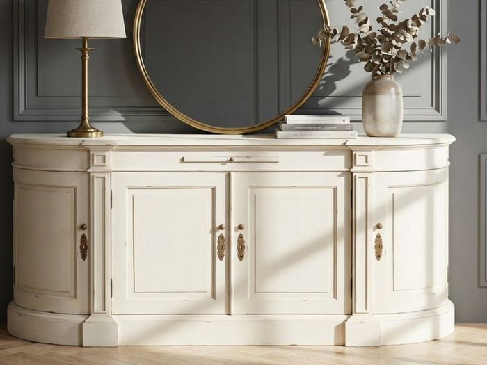 FINAL REDUCTION.  Antique French Louis XV Sideboard