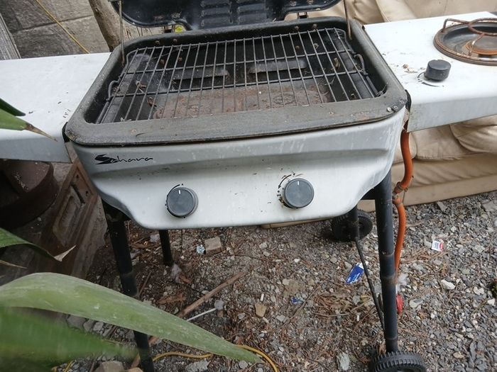 Gas barbaque
