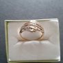 WOW. Diamond Gold Engagement Ring. Image 3