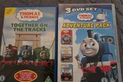 Thomas and Friends DVDs
