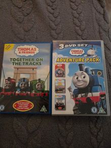 Thomas and Friends DVDs