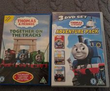 Thomas and Friends DVDs