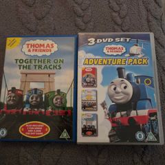 Thomas and Friends DVDs