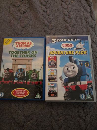 Thomas and Friends DVDs