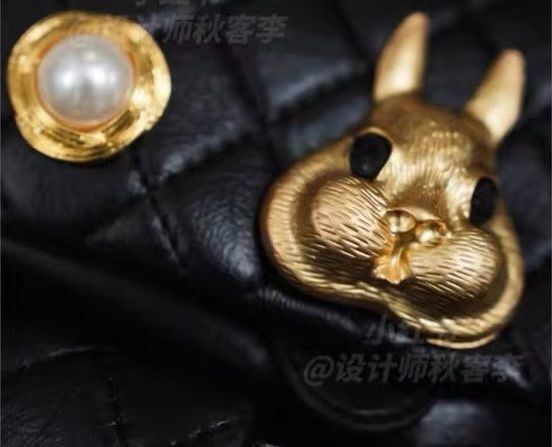 Brand new Designer Glossy Leather Bag