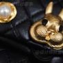 Brand new Designer Glossy Leather Bag Image 2
