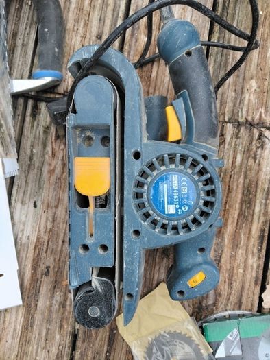 belt sander