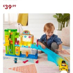 Fisher Price little people learning garage
