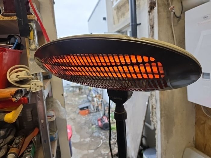 stand up electric heater