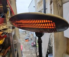 stand up electric heater
