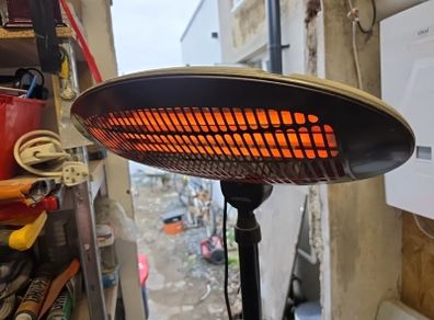 stand up electric heater