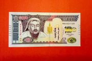 Mongolia. 5000  Tugrik. 2024  Commemorative Issue Pick 80 . Uncirculated