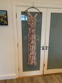 Vintage maxi dress