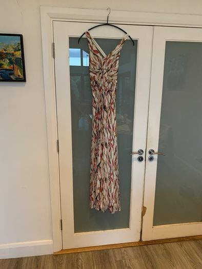 Vintage maxi dress