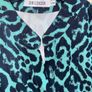 Green animal print maxi dress S/M Image 5