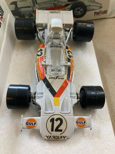 Yardley McLaren M19 Formula One Scale 1/25