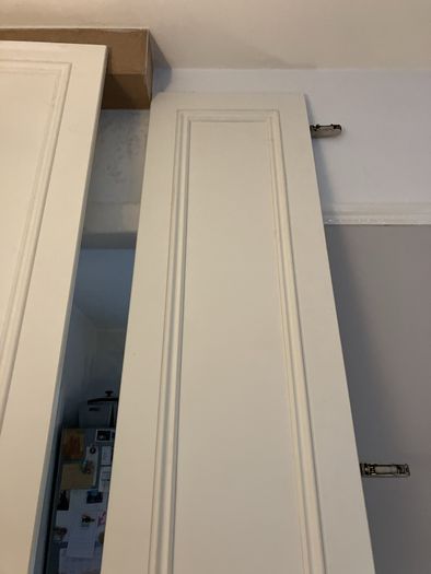 X2 tall narrow wardrobe/cupboard doors