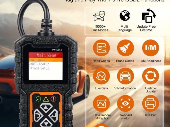 Diagnostic scanner new OBDII