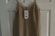 Brand new Zara camisole mini dress