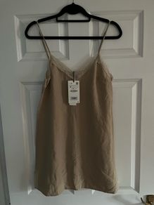 Brand new Zara camisole mini dress