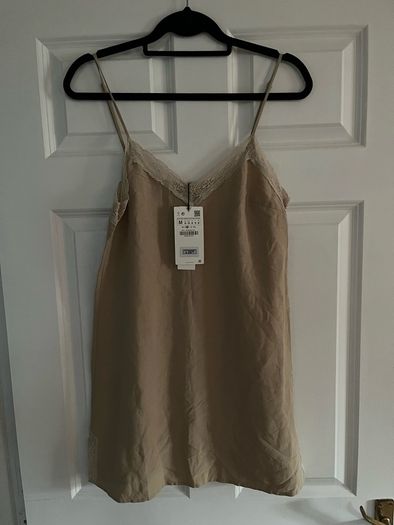 Brand new Zara camisole mini dress