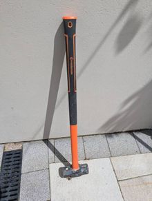 Magnusson Carbon Steel Sledgehammer 7lb (3.2kg)