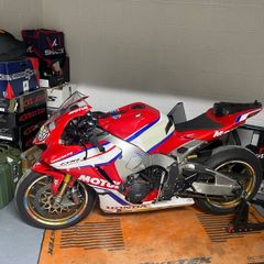 2018 Honda Cbr 1000 Rr Sp