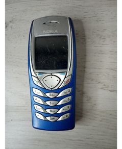 Nokia 6100 Mobile Phone Retro Vintage - Very Rare - Spares Or Repairs