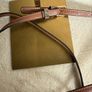 Long champ pouch with strap Image 4