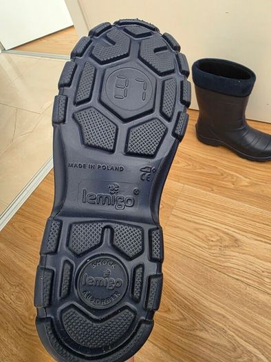 kids winter thermal boots size 37 (4/4.5)