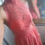 formal dress, halter neck Image 3