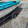 OSM 13ft 5in 404 fibreglass clinker boat Image 7