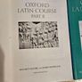 Oxford Latin Course. Part 1-2-3. By Maurice Balme And James Morwood. 3 X First Edition Large Volume Paperback In Good Condition.  See Photos For Same. Image 8