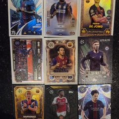Match Attax 25/26 Cards for Sale/Swap