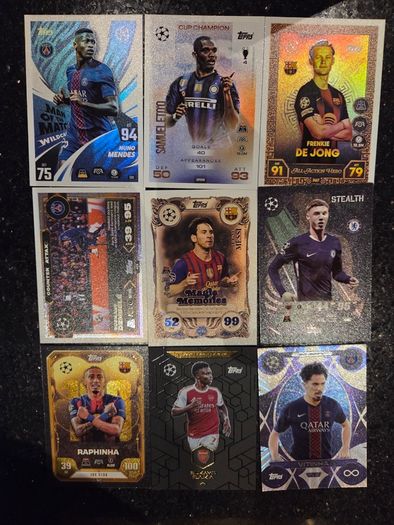 Match Attax 25/26 Cards for Sale/Swap