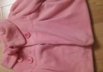 Girls NEXT fleece coat