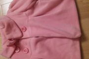 Girls NEXT fleece coat