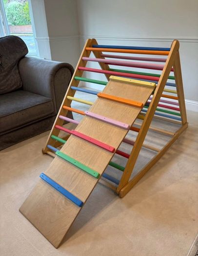 XL Pikler Triangle and Ramp