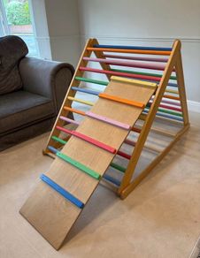 XL Pikler Triangle and Ramp