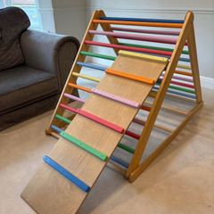 XL Pikler Triangle and Ramp