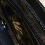 Osprey designer leather navy bag Image 5