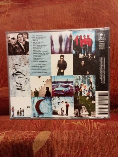 Cd U2  Achtung Baby