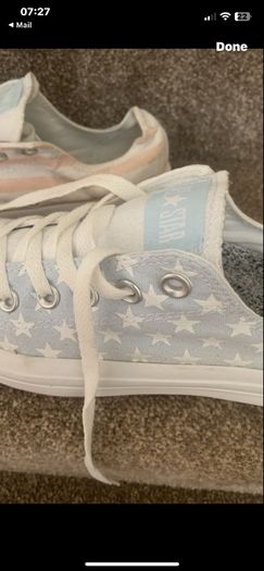 trainers converse trainers size 6.5