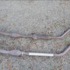 Gen7 celica 2zz exhaust mid sections