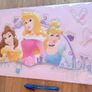 New Sealed Large 3D Disney Princess Wall Decal Sticker Image 8